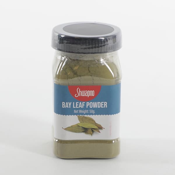 Shwapno Bay Leaf Powder (Jar) 50g